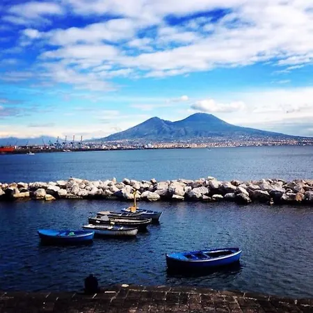 Campania Vesuvio Comfort -150m Dalla Stazione - 5km Da Pompei * Poggiomarino