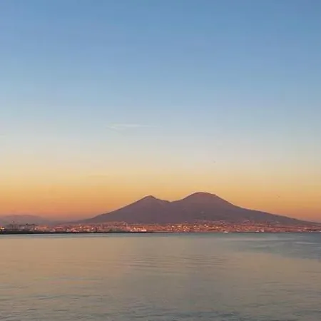 Apartment Campania Vesuvio Comfort -150m Dalla Stazione - 5km Da Pompei